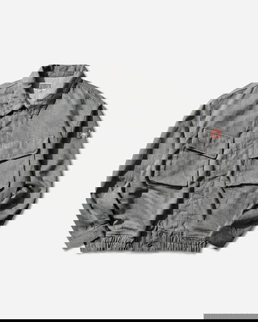 Bunda Cav Empt Ash Community Button Jacket with Flap Pockets Šedá | CES28JK18 GREY, 1