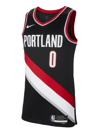 Dres Nike Portland Trail Blazers Icon Edition 2022/23 Dri-FIT NBA Swingman Jersey Čierna | DN2020-010