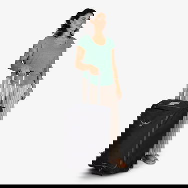 Cestovná taška Osprey Daylite Wheeled Duffel 85 Čierna | 10048586OSP, 2