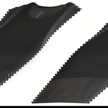 Tielko On Running Studio Knit Crop Top Čierna | 1WF10250106, 0