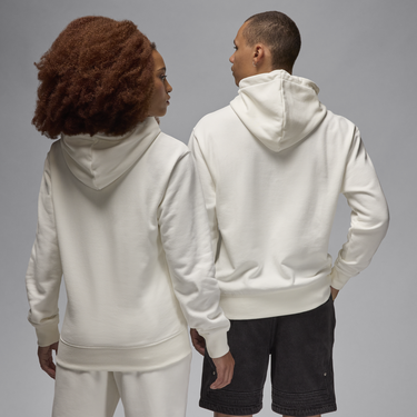 Mikina Jordan Flight Fleece Hoodie Biela | FV7247-133, 1