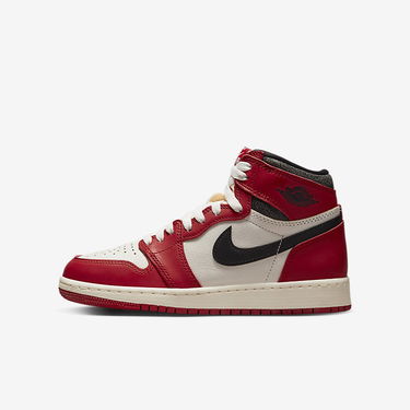 Tenisky a topánky Jordan Air Jordan 1 Retro High OG "Chicago Lost & Found" GS Červená | FD1437-612, 0