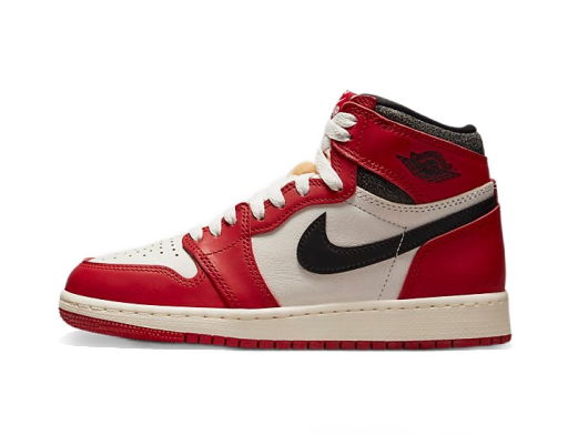 Tenisky a topánky Jordan Air Jordan 1 Retro High OG "Chicago Lost & Found" GS Červená | FD1437-612