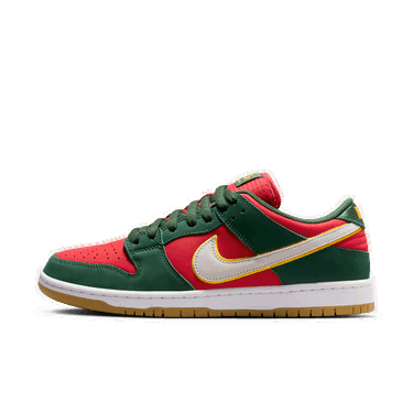 Tenisky a topánky Nike SB SB Dunk Low Pro Seattle Supersonic Zelené | FZ1287-300, 4