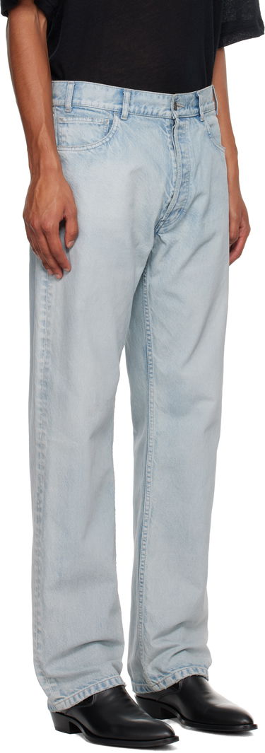 Džínsy The Row Light Wash Burt Jeans Modrá | 604-W3449, 1