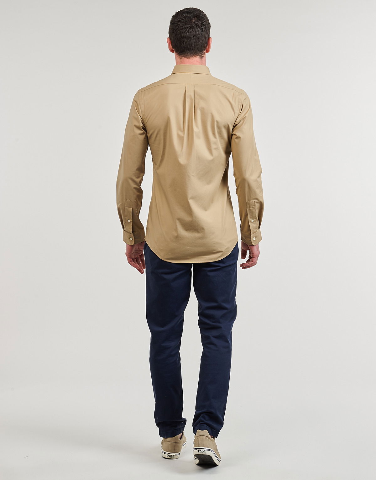 Košeľa Polo by Ralph Lauren Shirt Béžová | 710929348002, 0