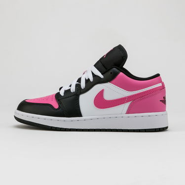Tenisky a topánky Jordan Air Jordan 1 Low "Pinksicle" GS Ružová | 554723-106, 0