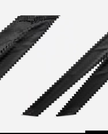 Nohavice Maison Margiela Wool Belted Trousers Čierna | SH2KA0042 900, 0