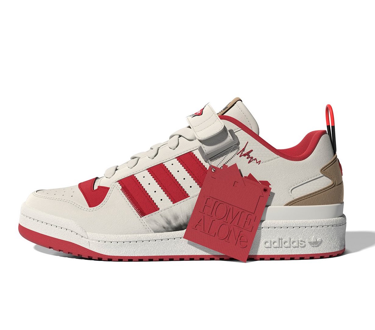 Tenisky a topánky adidas Originals Forum Home Alone Biela | GZ4378, 0