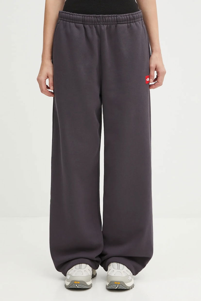 Tepláky The North Face The North Face Redbox Wide Leg Sweatpants Šedá | NF0A8EG20SA1