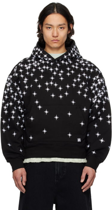 Mikina AMIRI AMIRI Starburst Crystal Hoodie Čierna | AMJYHD1111, 0