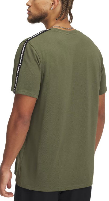 Tričko Under Armour Under Armour Icon HWT Taping T-Shirt Zelené | 1390300-390, 1