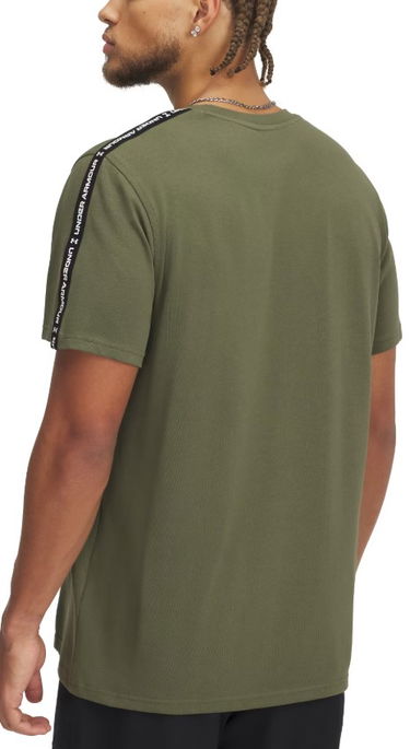 Tričko Under Armour Under Armour Icon HWT Taping T-Shirt Zelené | 1390300-390, 1