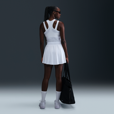 Sukňa Nike NikeCourt Advantage Dri-FIT Pleated Tennis Skirt Biela | FZ6512-100, 4