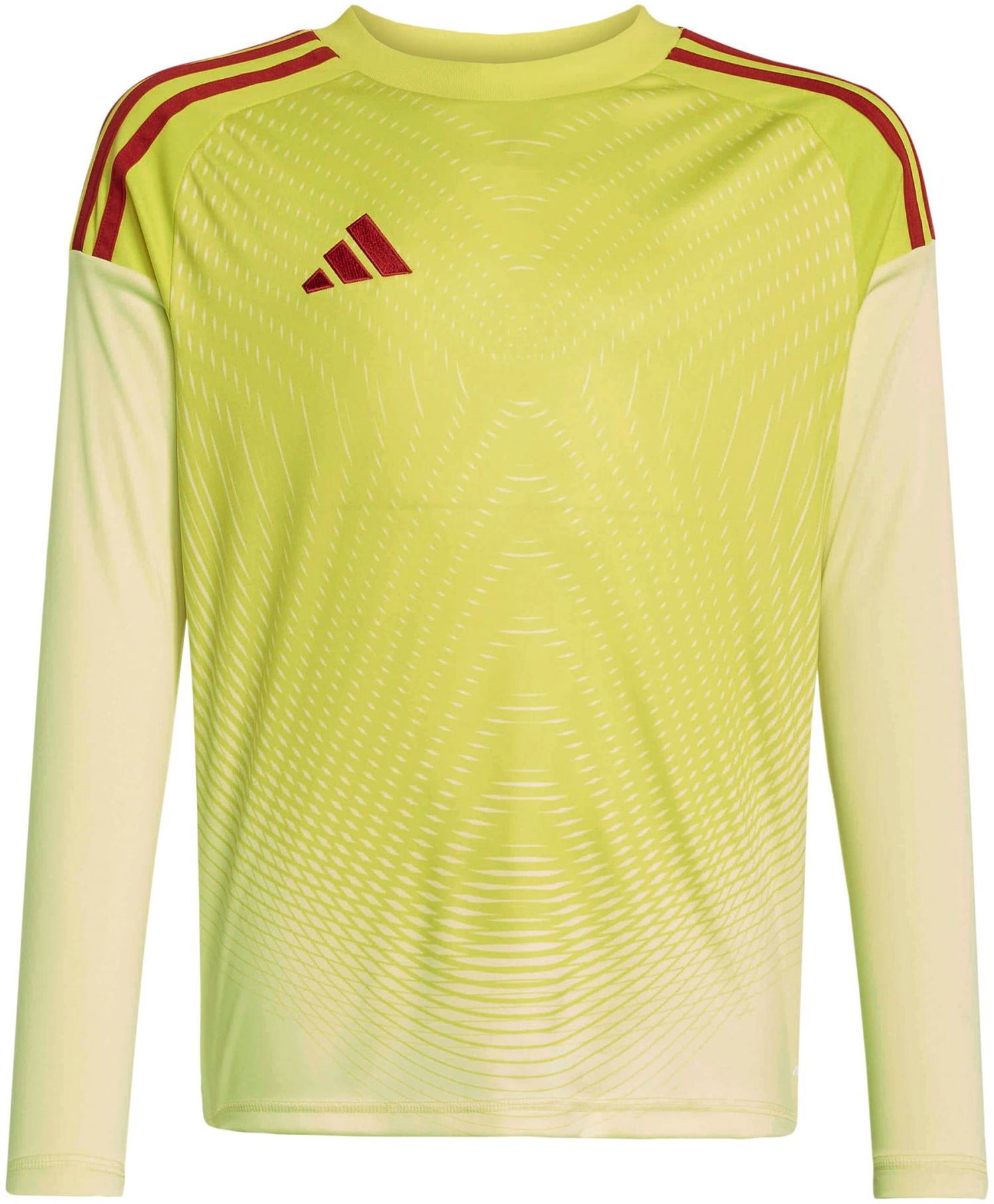 Dres adidas Originals T25 C GK Long Sleeve Soccer Jersey Žltá | jn2020, 1