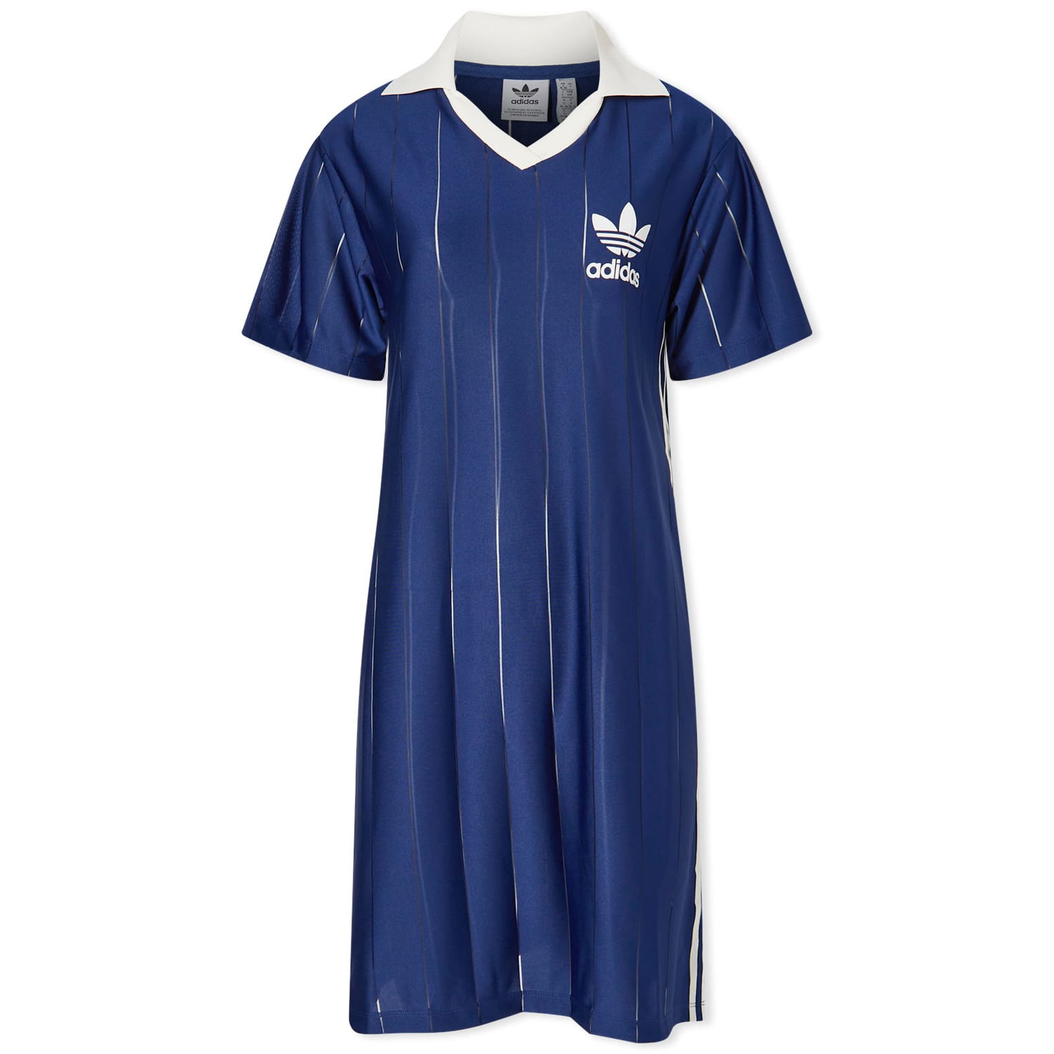 Šaty adidas Originals Short Sleeve Dress Navy | IR7467, 0