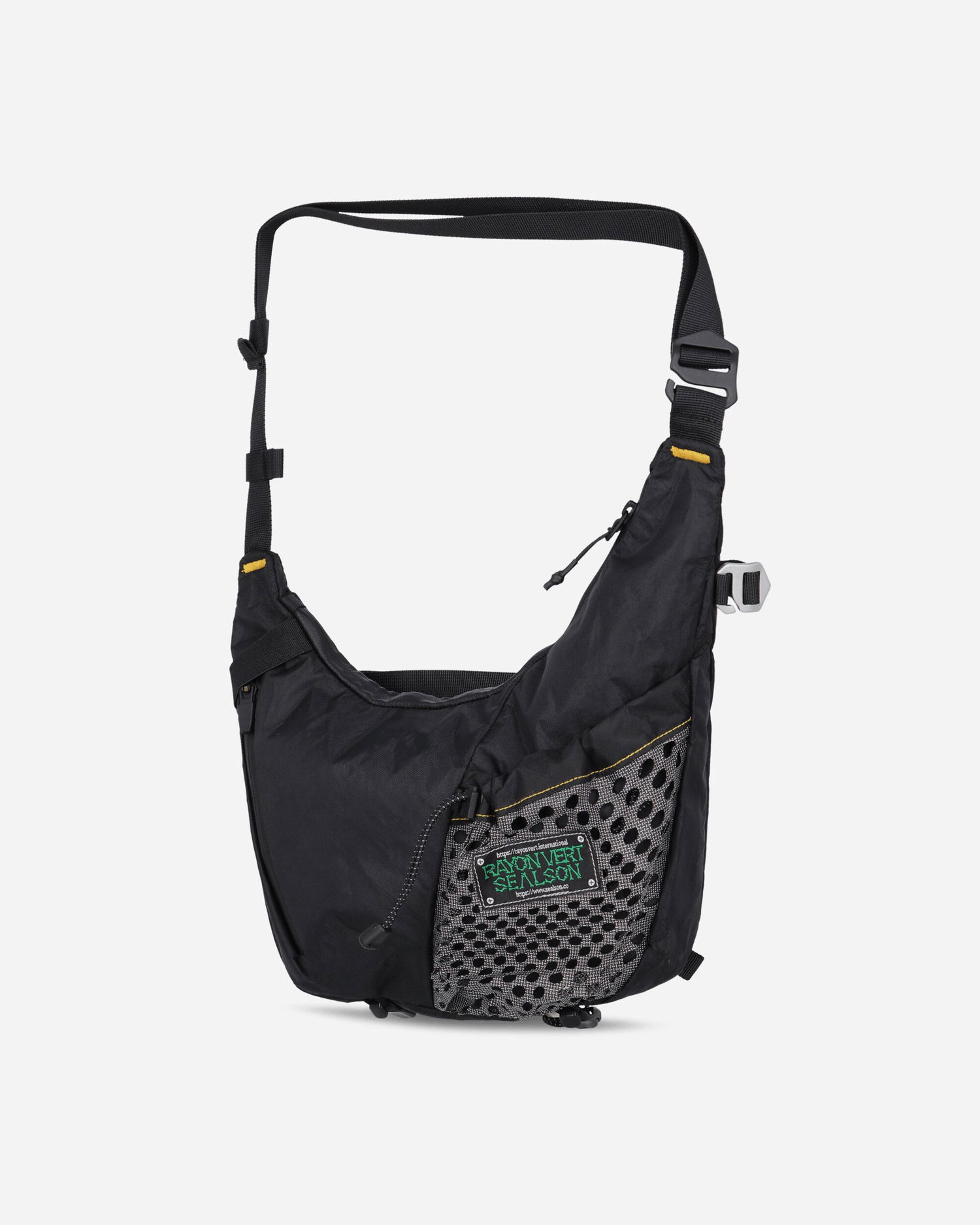 Taška cez rameno Rayon Vert Crossbody Bag Čierna | S5RVAC01 BLACK, 0