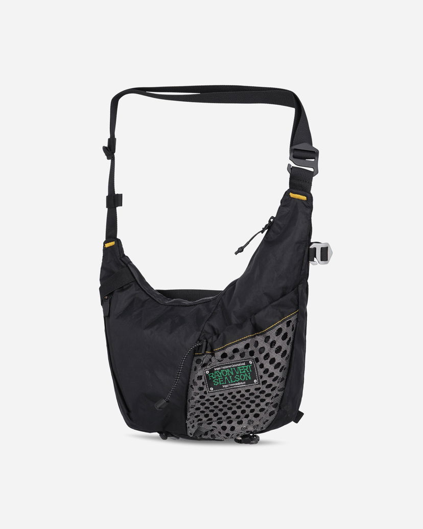 Taška cez rameno Rayon Vert Crossbody Bag Čierna | S5RVAC01 BLACK