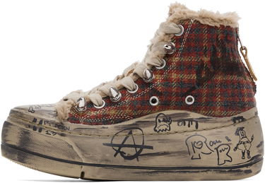 Oblečenie R13 R13 Kurt High Top Rôznofarebný | R13MS5029-S154T, 2