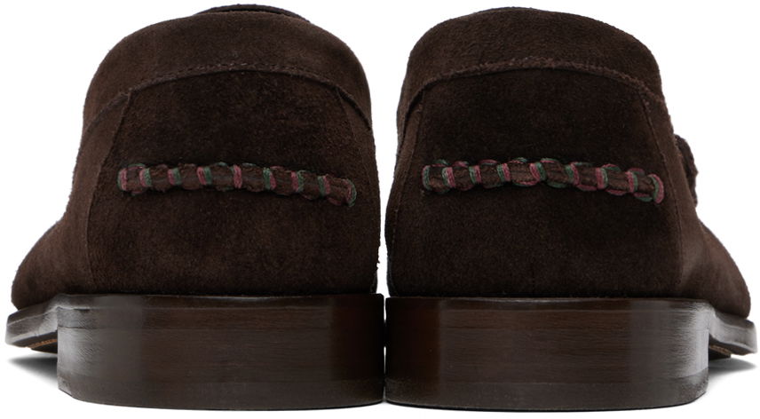 Oblečenie Paul Smith Paul Smith Lido Suede Loafers Hnedá | M1S-LID03-MSUE-69, 1
