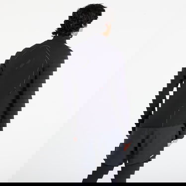 Tričko Soar Running SOAR Wooltech Long-Sleeve Half-Zip Running Top Čierna | AW25-SLS6M-BLK, 2