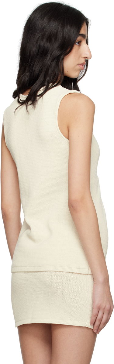 Sukňa BEC + BRIDGE BEC + BRIDGE Milla Twist Knit Tank Top Béžová | A25-21701, 2