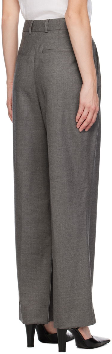 Nohavice Loulou de Saison Loulou de Saison Solo Trousers Šedá | SOLO, 2