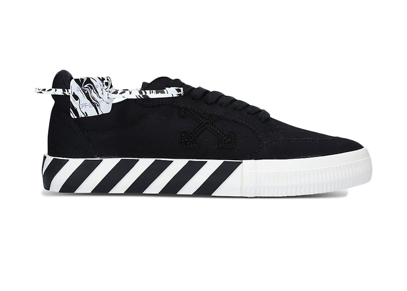 Tenisky a topánky Off-White Vulc Low Double Black FW20 Čierna | OMIA085E20FAB0011010, 0