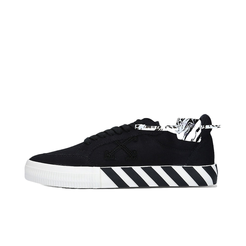 Tenisky a topánky Off-White Vulc Low Double Black FW20 Čierna | OMIA085E20FAB0011010