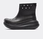 Tenisky a topánky Crocs Classic Crush Rain Boot w Čierna | 207946-001, 1