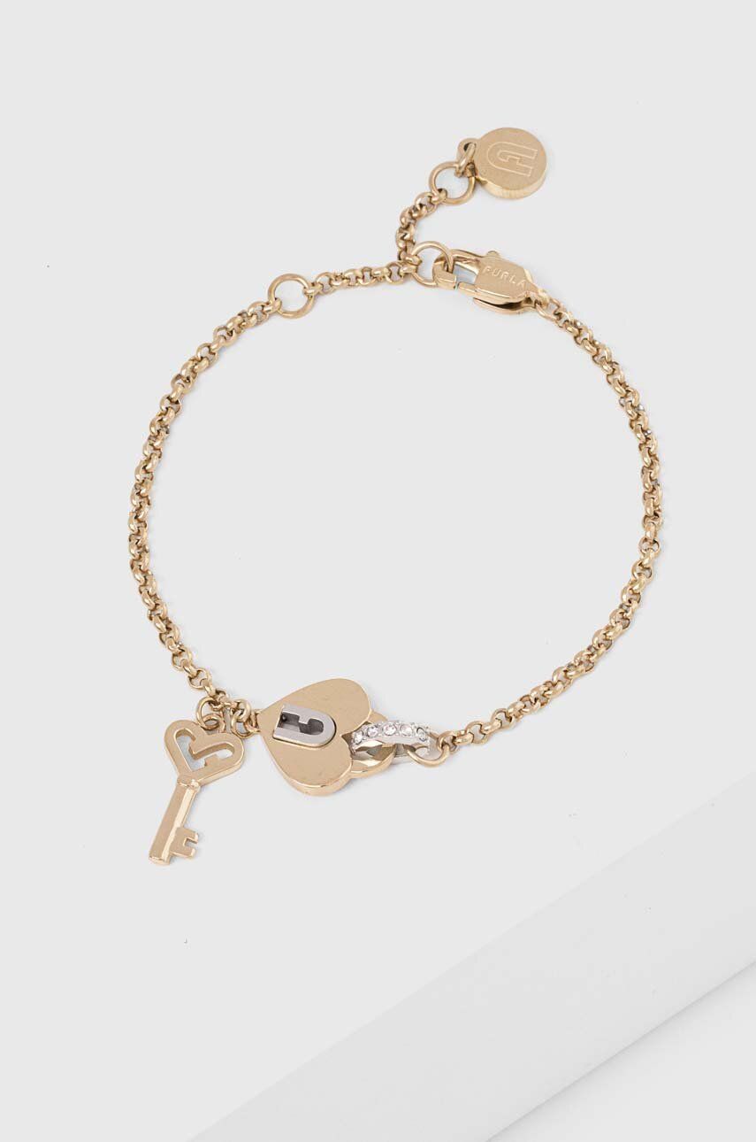 Náramok Furla Bracelet Béžová | FJ0812BTU, 0