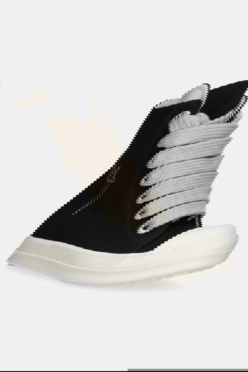 Tenisky a topánky Rick Owens Rick Owens DRKSHDW Jumbolace Čierna | DU02E7818.DOM8W2, 0