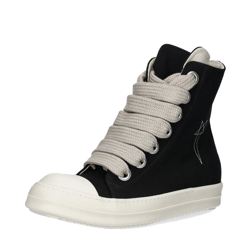 Tenisky a topánky Rick Owens Rick Owens DRKSHDW Jumbolace Čierna | DU02E7818.DOM8W2