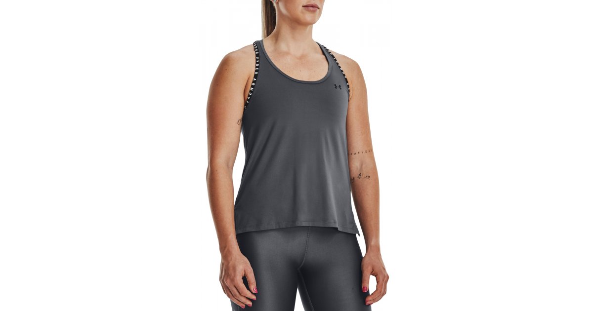Tielko Under Armour Top Knockout Šedá | 1351596-012, 1