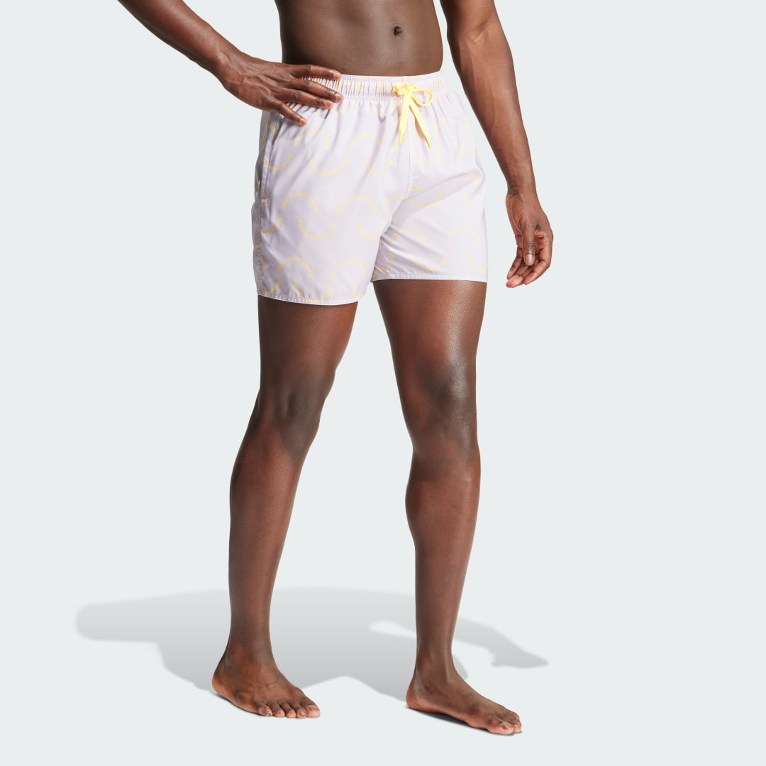 Sportswear Wave Logo CLX Swim Shorts