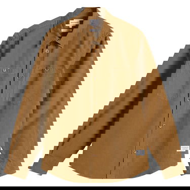 Košeľa NORSE PROJECTS Algot Cotton Ripstop Relaxed Shirt Hnedá | N40-0841-2066, 0