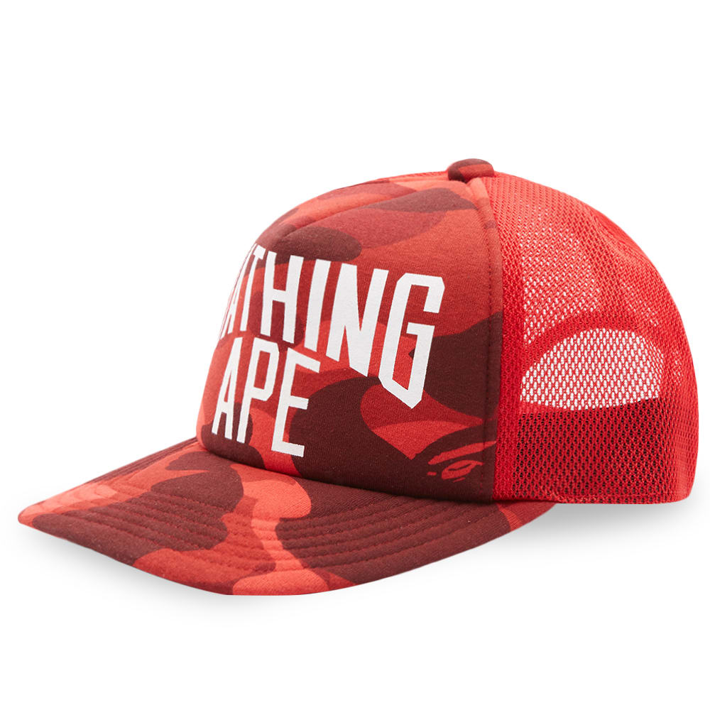 Color Camo NYC Logo Mesh Cap