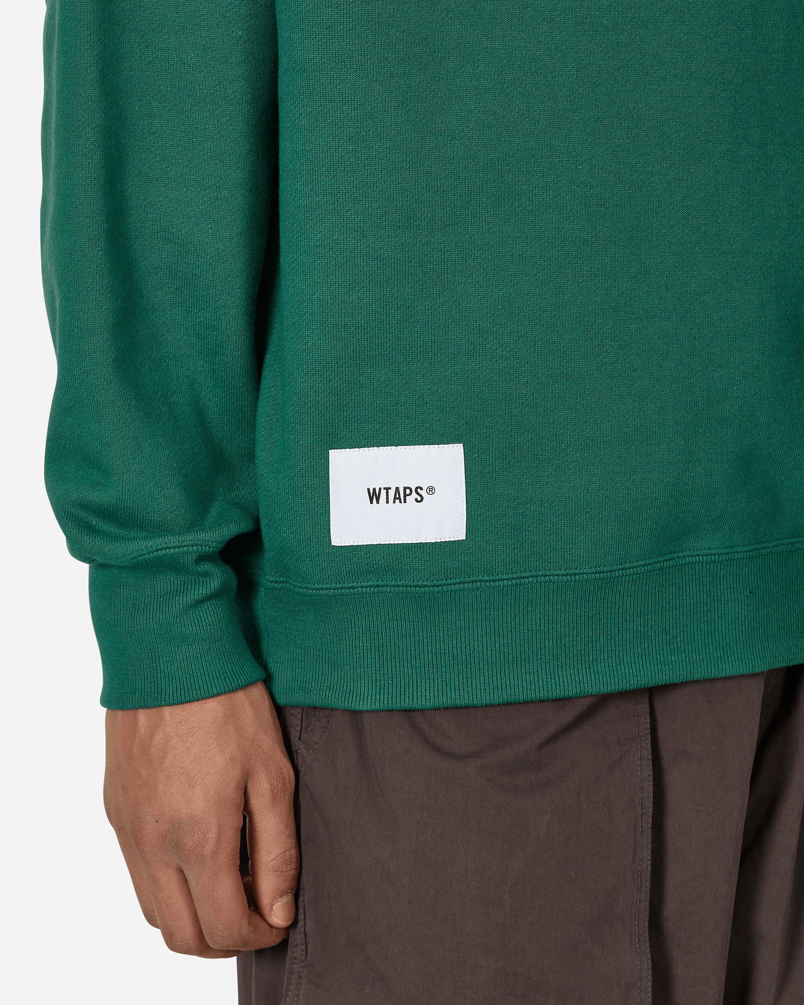 Academy Crewneck Sweatshirt Green