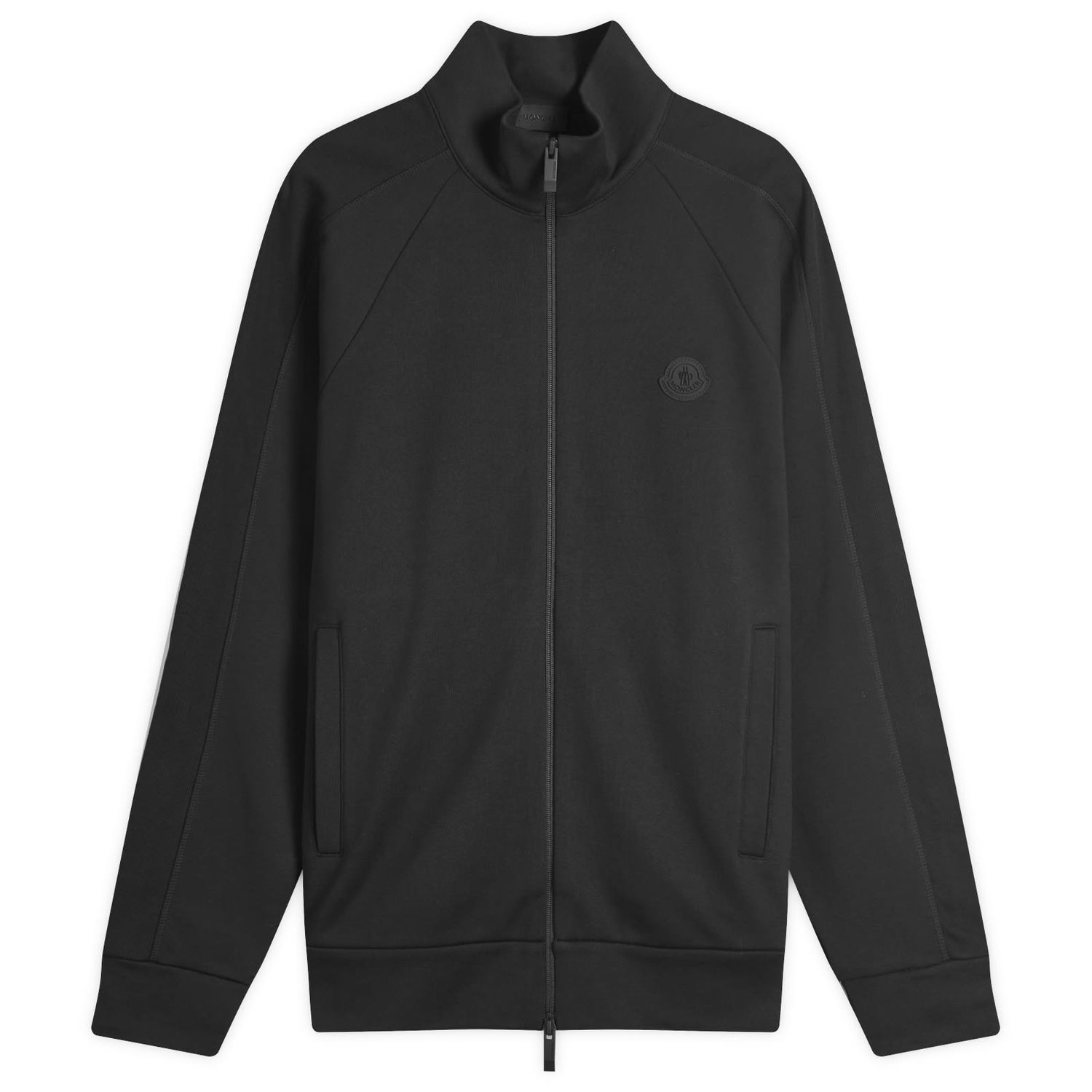 Bunda Moncler Cotton Fleece Zip-Up Jacket, Size Large Čierna | 8G000-12-89AZY-999, 0