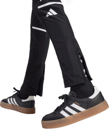 Tepláky adidas Originals adidas SQ25 PRE PNT Training Pants Čierna | je2771, 3