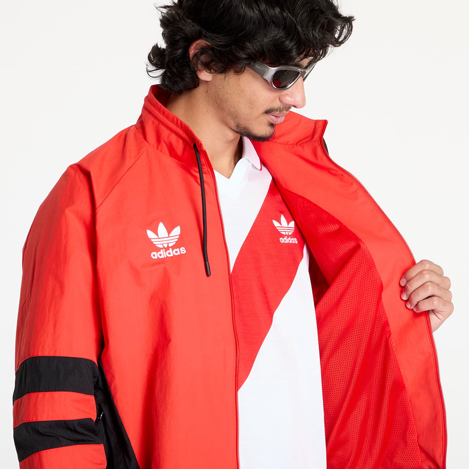 adidas River Plate 94 Tracktop Red/ Black S