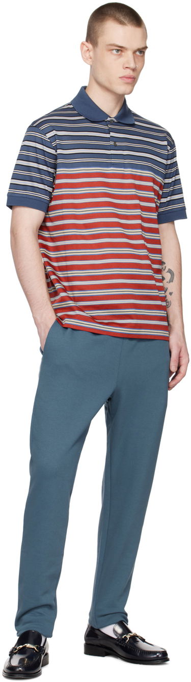 Polo tričko Paul Smith Paul Smith Striped Polo Rôznofarebný | M1R-070Y-K01940-49, 3