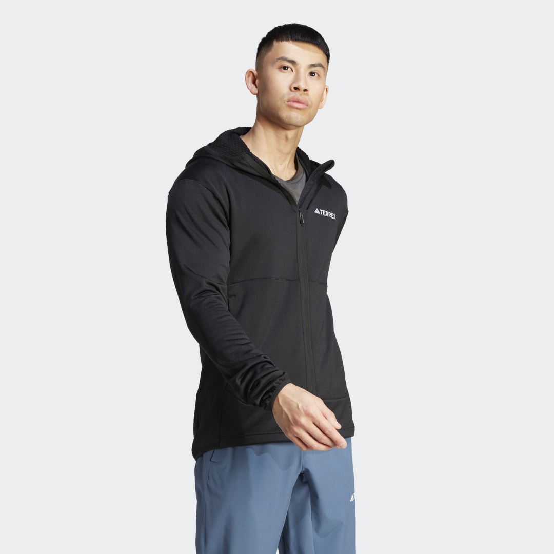 Terrex Xperior Light Fleece Hooded Jacket