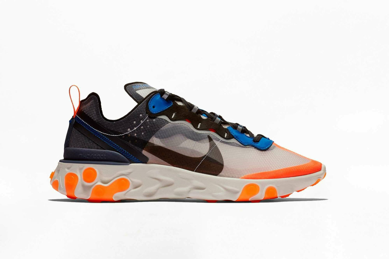 Tenisky a topánky Nike React Element 87 "Total Orange" Čierna | AQ1090-004, 0