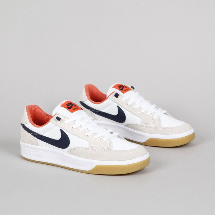 Tenisky a topánky Nike SB Adversary Premium SB "Turf Orange Gum Light Brown" Biela | CW7456-102, 1