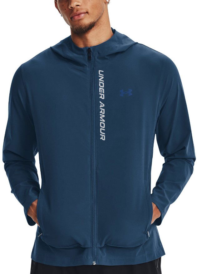 Bunda Under Armour Outrun the Strom Navy | 1376794-426, 0