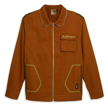 Bunda Puma HOOPS MELO BALL X LA FRANCE JACKET Hnedá | 622826_01, 1