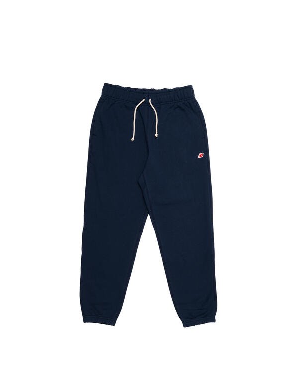 Tepláky New Balance Made in USA Sweatpant Navy | MP21547_NGO, 0