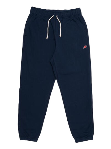 Tepláky New Balance Made in USA Sweatpant Navy | MP21547_NGO