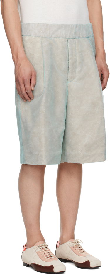 Šortky Dries Van Noten Dries Van Noten Layered Shorts Modrá | 251-020952-1501, 1